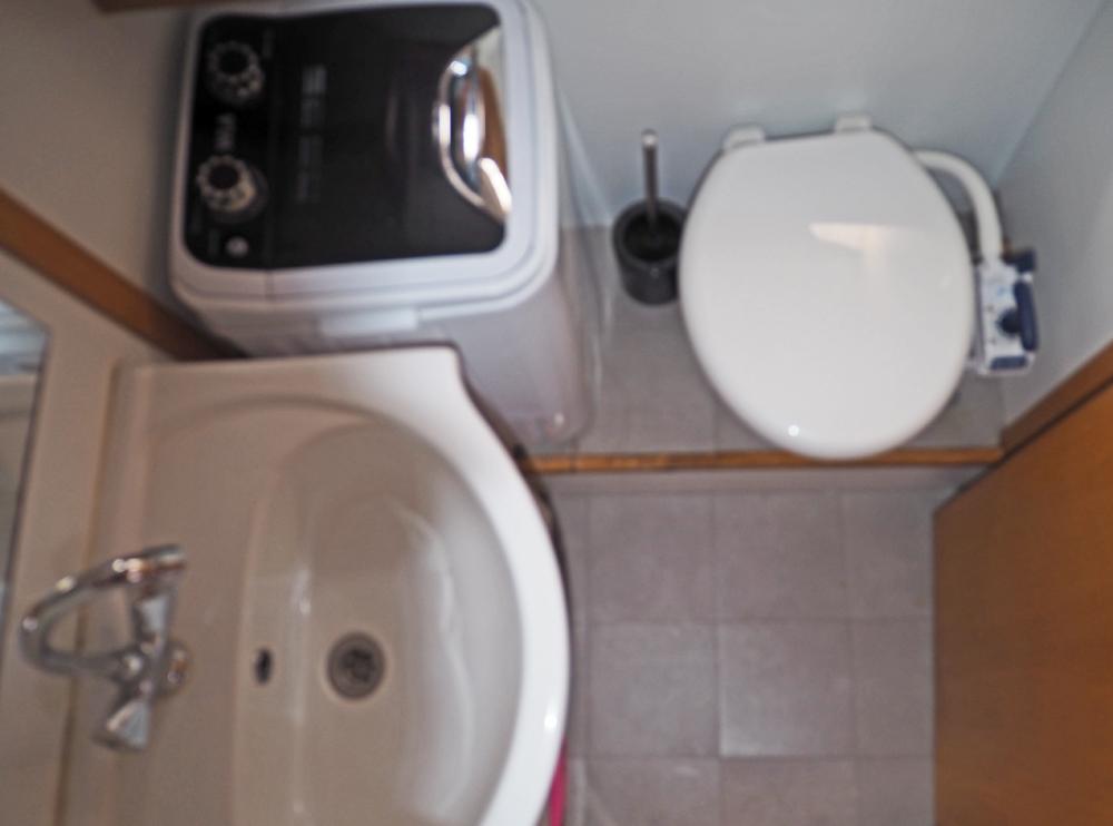 Achterkajuit, Accommodatie